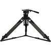 BVX Carbon Fiber Video Tripod Kit with BVX16H Head Thumbnail 3