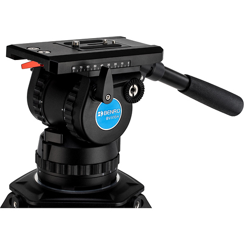 BVX Carbon Fiber Video Tripod Kit with BVX16H Head Image 4