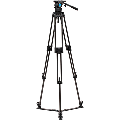 BVX Carbon Fiber Video Tripod Kit with BVX16H Head Image 1