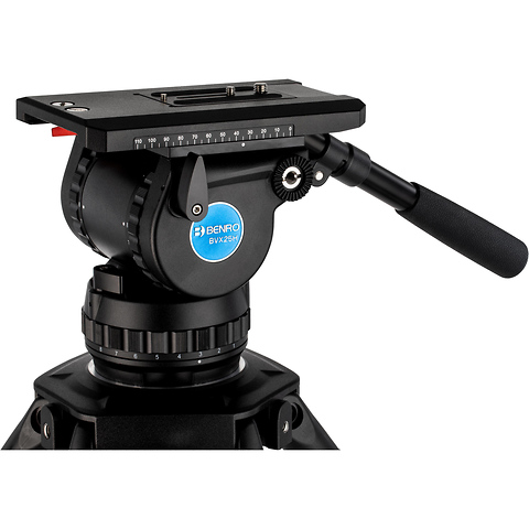 BVX Carbon Fiber Video Tripod Kit with BVX25H Head Image 4