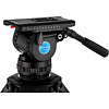 BVX Carbon Fiber Video Tripod Kit with BVX25H Head Thumbnail 4