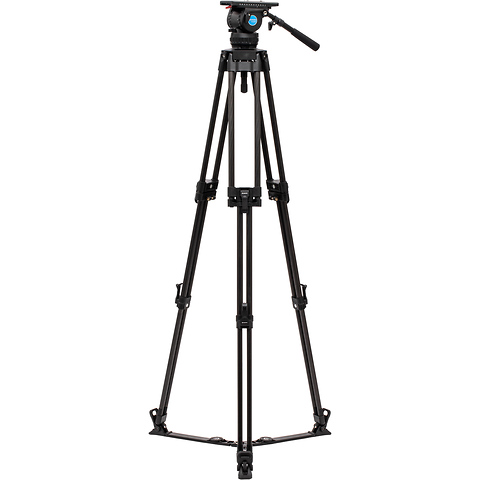 BVX Carbon Fiber Video Tripod Kit with BVX25H Head Image 1