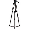 BVX Carbon Fiber Video Tripod Kit with BVX25H Head Thumbnail 1