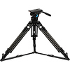 BVX Carbon Fiber Video Tripod Kit with BVX25H Head Thumbnail 2