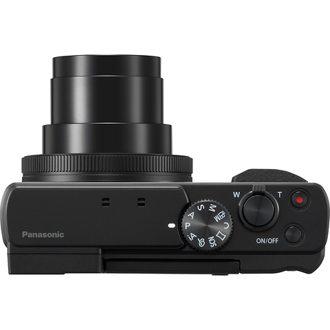 Lumix DCZS80 Digital Camera (Black) Image 4