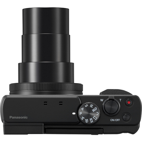 Lumix DCZS80 Digital Camera (Black) Image 5