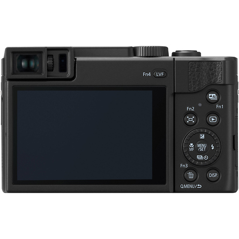 Lumix DCZS80 Digital Camera (Black) Image 6