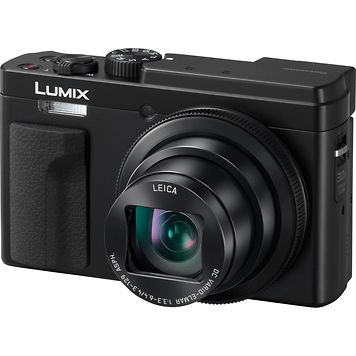 Lumix DCZS80 Digital Camera Black (Open Box)