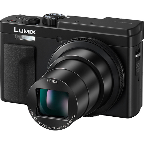 Lumix DCZS80 Digital Camera (Black) Image 2