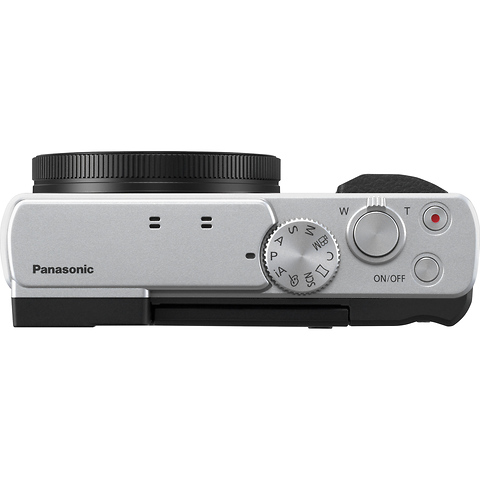 Lumix DCZS80 Digital Camera (Silver) Image 3