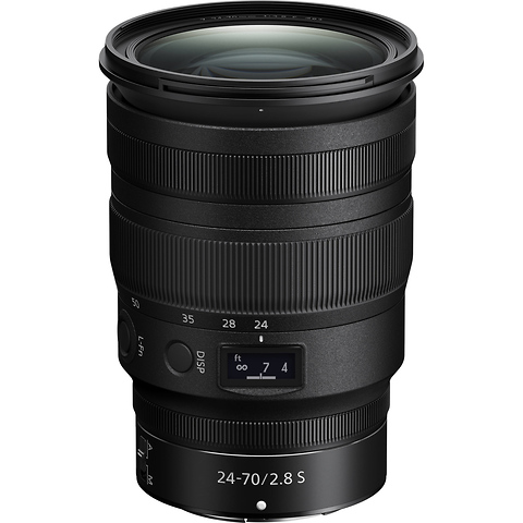NIKKOR Z 24-70mm f/2.8 S Lens with Filters and Cleaning Kit Image 5