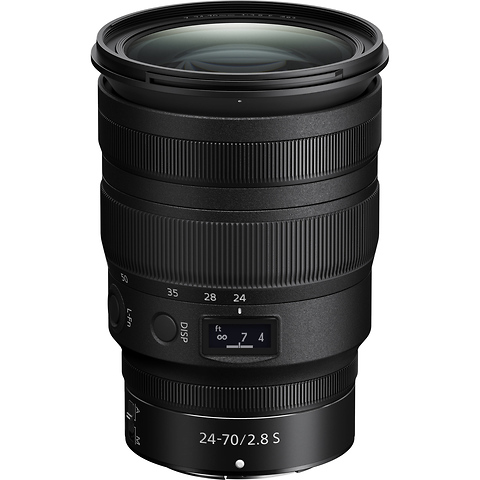 NIKKOR Z 24-70mm f/2.8 S Lens Image 0