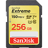 256GB Extreme UHS-I SDXC Memory Card Thumbnail 0