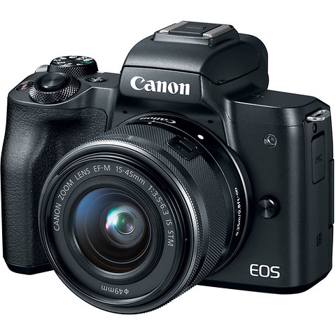 EOS M50 Digital Camera w/15-45mm Lens  - Pre-Owned Image 0
