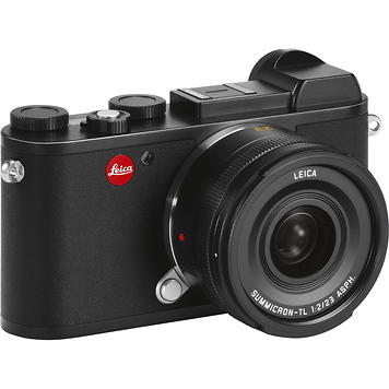 CL Mirrorless Digital Camera with 23mm Lens Street Kit (Black)