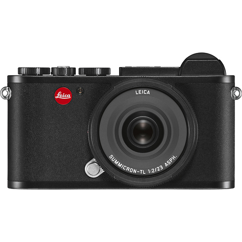 CL Mirrorless Digital Camera with 23mm Lens Street Kit (Black) Image 2