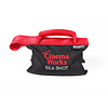 Cinema Works 10 lb Shot Bag (Black with Red Handle) Thumbnail 0