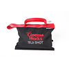 Cinema Works 15 lb Shot Bag (Black with Red Handle) Thumbnail 0