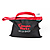 Cinema Works 35 lb Shot Bag (Black with Red Handle)