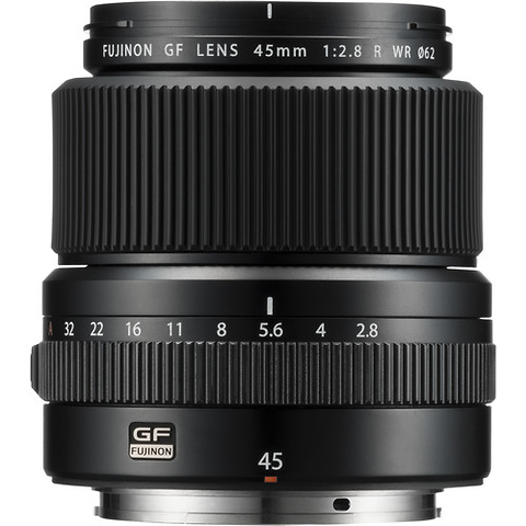 Fujinon GF 45mm f/2.8 R WR - Pre-Owned Image 1