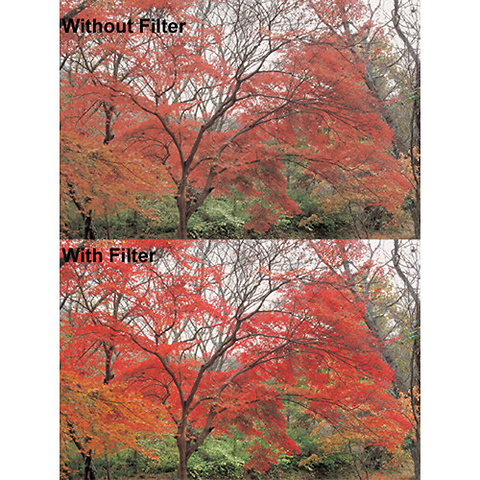 77mm RA54 Red Enhancer Color Intensifier Filter Image 1