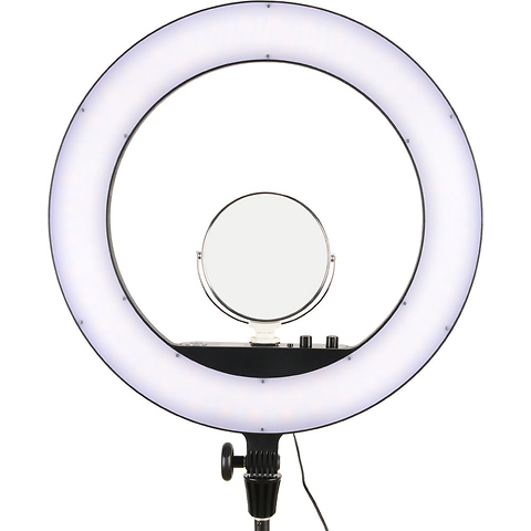 LR160 Bi-Color Ringlight (Black) Image 0