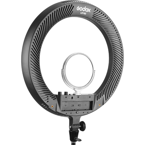 LR160 Bi-Color Ringlight (Black) Image 2