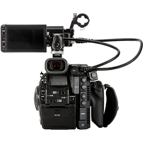 Cinema EOS C300 Mark II Camcorder Body with Touch Focus Kit (EF Mount) Image 4