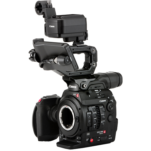 Cinema EOS C300 Mark II Camcorder Body with Touch Focus Kit (EF Mount) Image 1