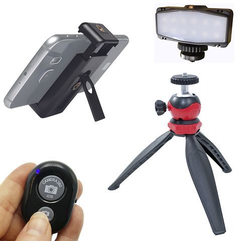 Mini Tripod LED Traveler Kit Image 2