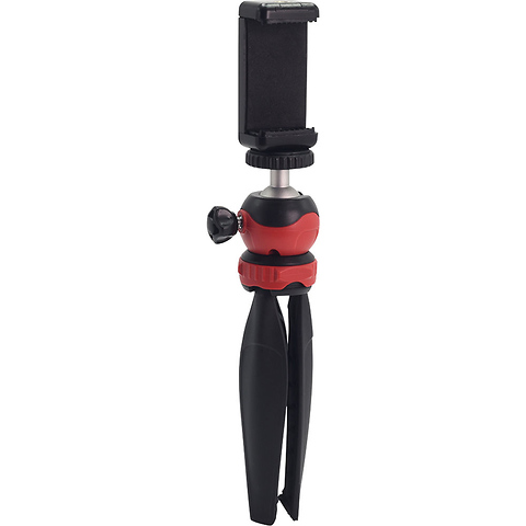 Gizmo Mini Tripod with Phone Mount and Removable Ball Head Image 1
