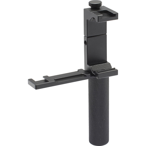 Titan Phone Video Rig with Cold Shoe Extension Bracket and Hand Grip Image 2