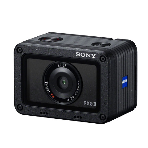 Cyber-shot DSC-RX0 II Digital Camera Image 1