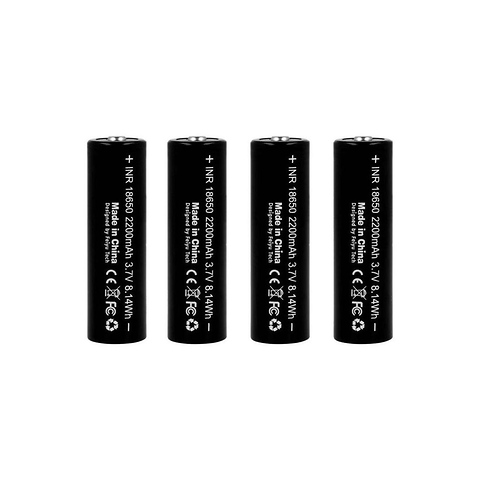 Lithium-ion Batteries for AK Series (4 Pack) Image 0