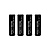 Lithium-ion Batteries for AK Series (4 Pack)