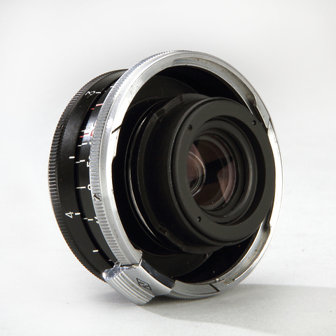 W-Nikkor 2.8cm f/3.5 Black Lens - Pre-Owned Image 1