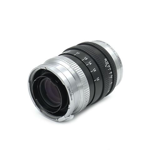 Nikkor-P 10.5cm (105mm) f/2.5 RF (Black) Manual Focus  Lens - Pre-Owned Image 1