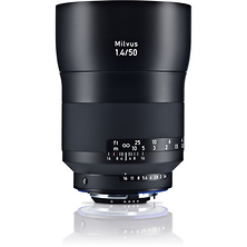 Milvus 50mm f/1.4 ZF.2 Lens for Nikon F - Pre-Owned Image 0