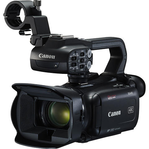 XA40 Professional UHD 4K Camcorder with Canon BP-820 Battery Pack Image 3