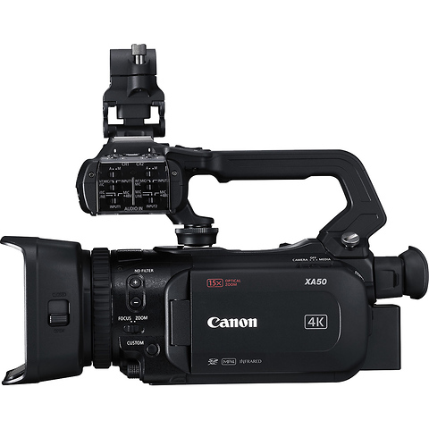 XA50 Professional UHD 4K Camcorder Image 2