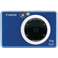 IVY CLIQ+ Instant Camera Printer (Sapphire Blue) Image 0