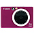 IVY CLIQ+ Instant Camera Printer (Ruby Red)