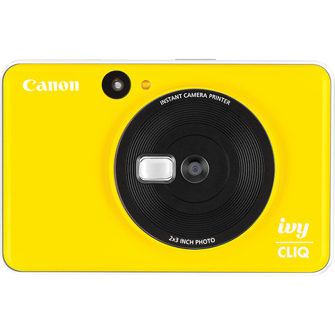 IVY CLIQ Instant Camera Printer Bumblebee Yellow (Open Box) Image 0