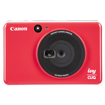 IVY CLIQ Instant Camera Printer (Ladybug Red)