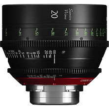 Canon 20mm Sumire Prime T1.5 Cinema Lens (PL Mount) Image 0