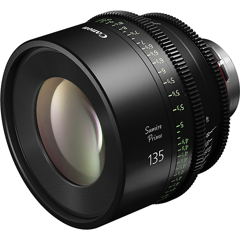 135mm Sumire Prime T2.2 Cinema Lens (PL Mount) Image 2