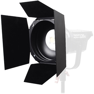Barndoors, Grid, and Gel Holder for LS 120d/II and LS 300d/II LED Lights