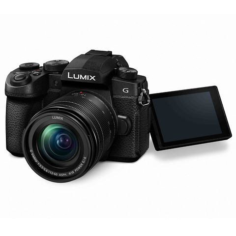 Lumix DC-G95 Mirrorless Digital Camera with 12-60mm Lens Image 4