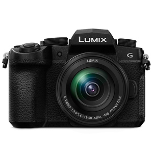 Lumix DC-G95 Mirrorless Digital Camera with 12-60mm Lens