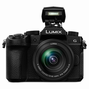 Lumix DC-G95 Mirrorless Digital Camera with 12-60mm Lens